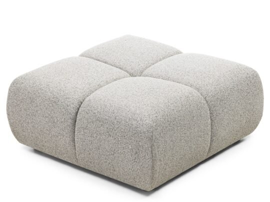 Formo - Apmuštas pufas