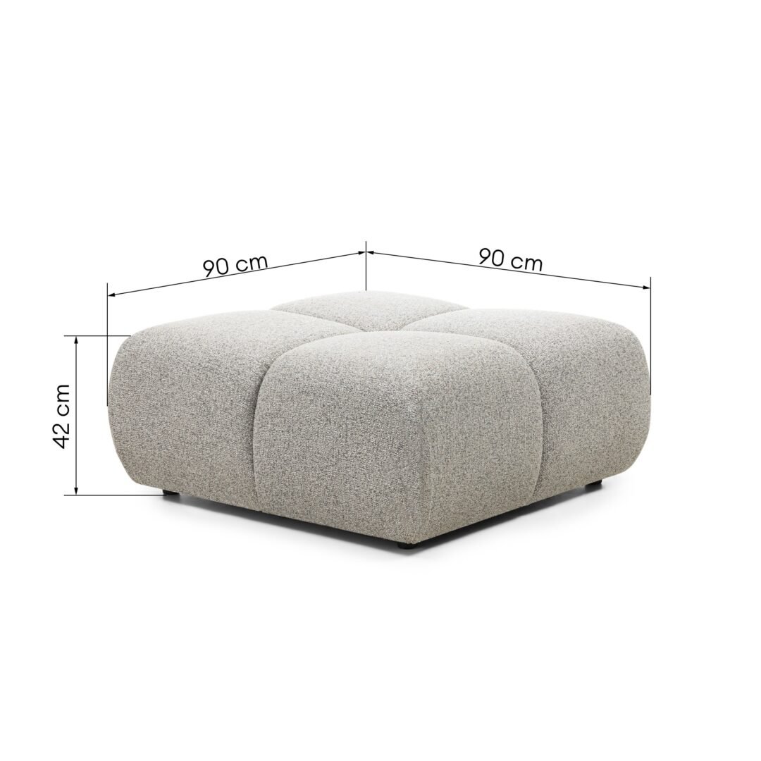 Formo - Apmuštas pufas 4