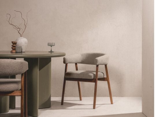 Giovani - Rudas krėslas