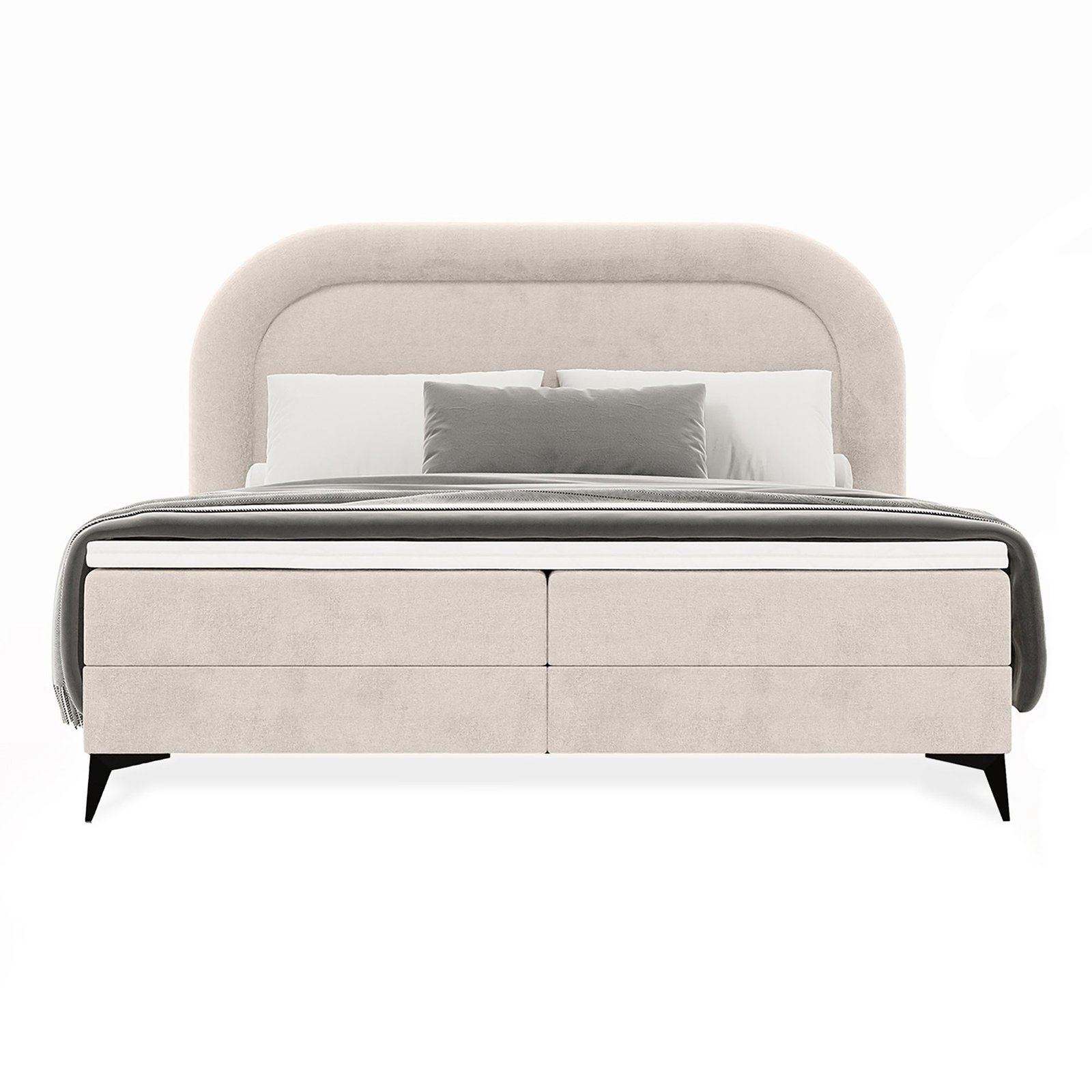 Mela - Kontinentinė lova 140/160/180x200cm