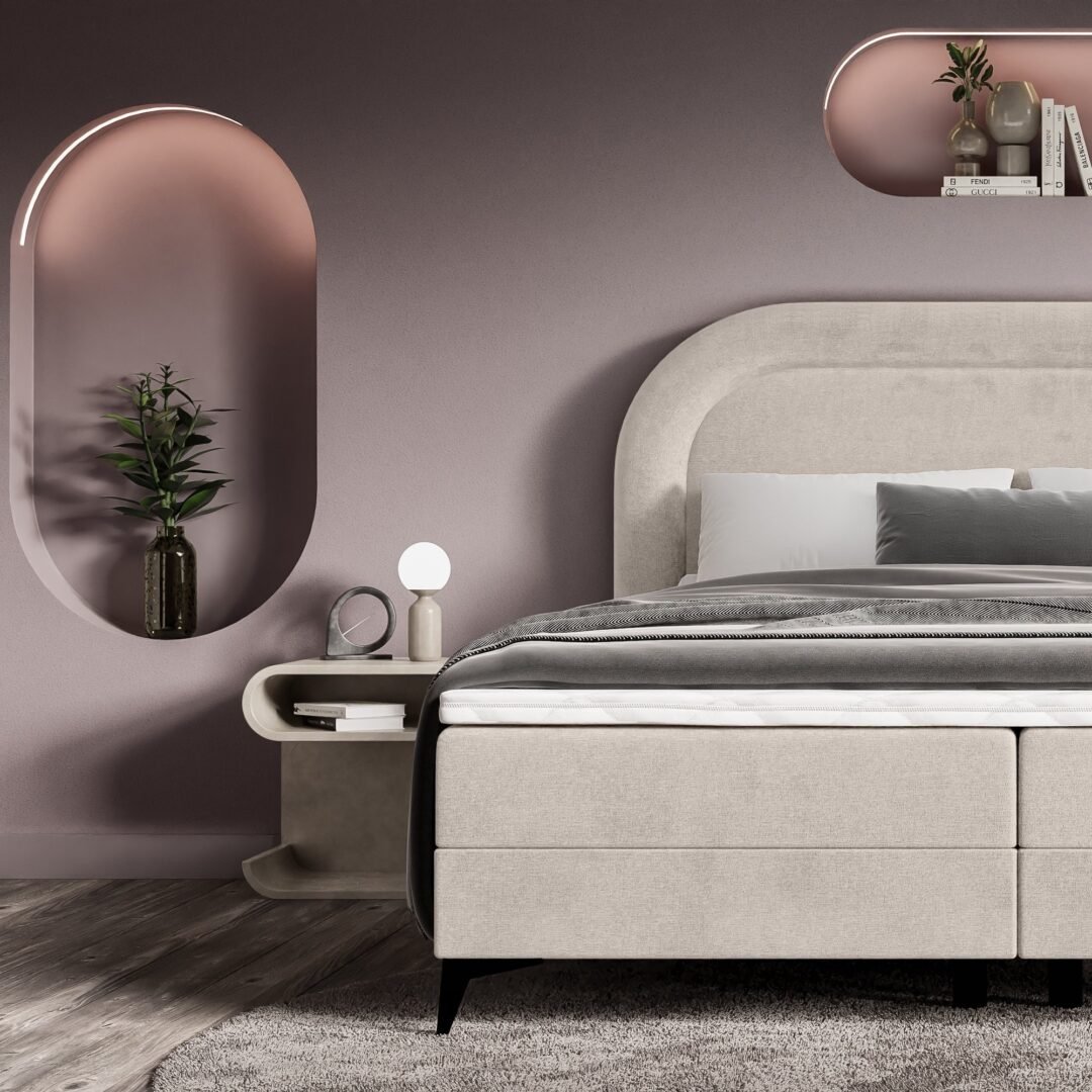 Mela - Kontinentinė lova2