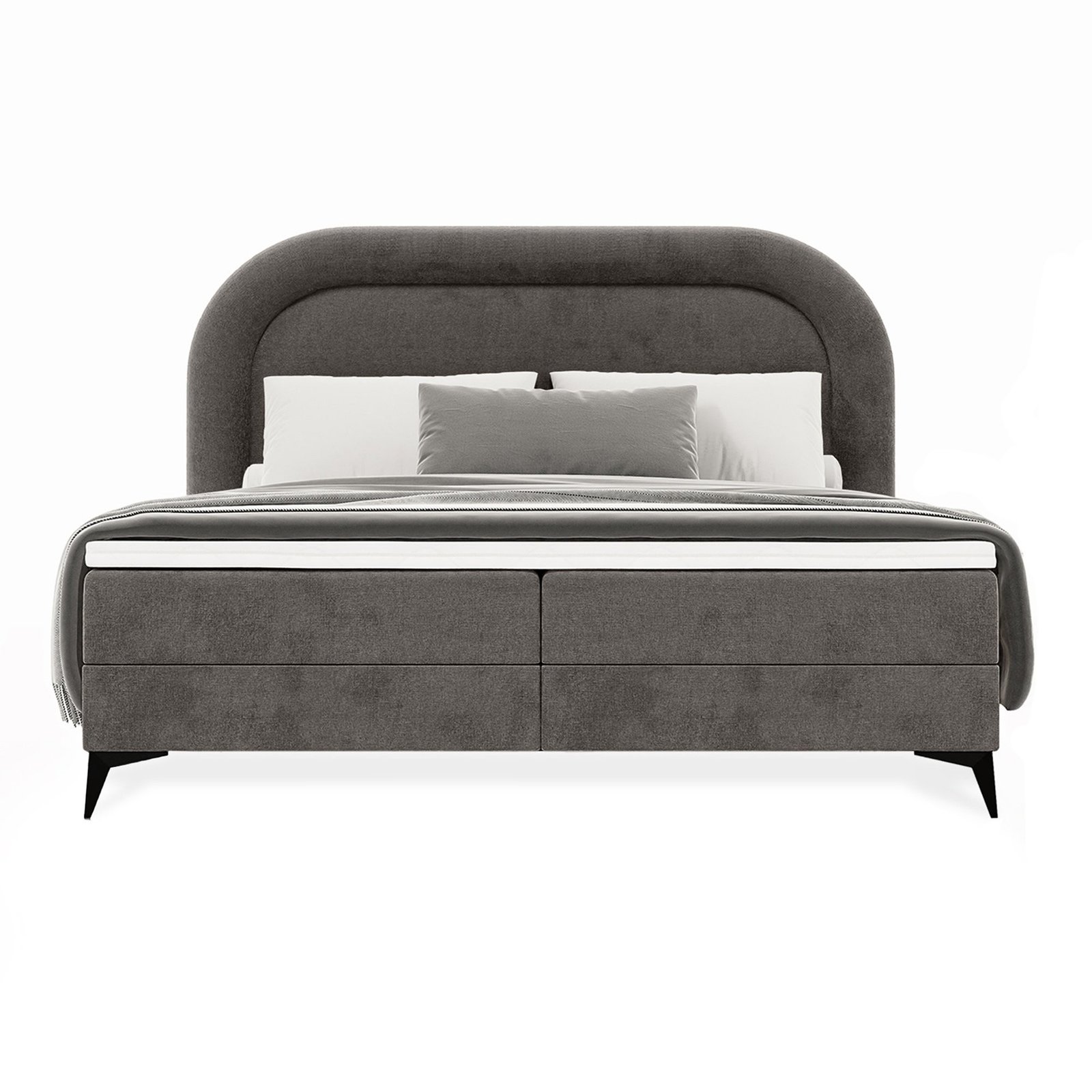 Mela - Kontinentinė lova 140/160/180x200cm