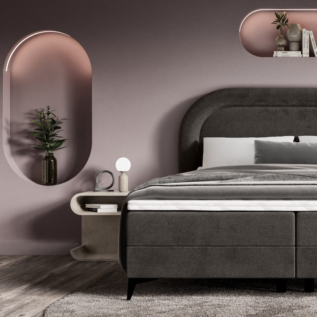 Mela – Kontinentinė lova22