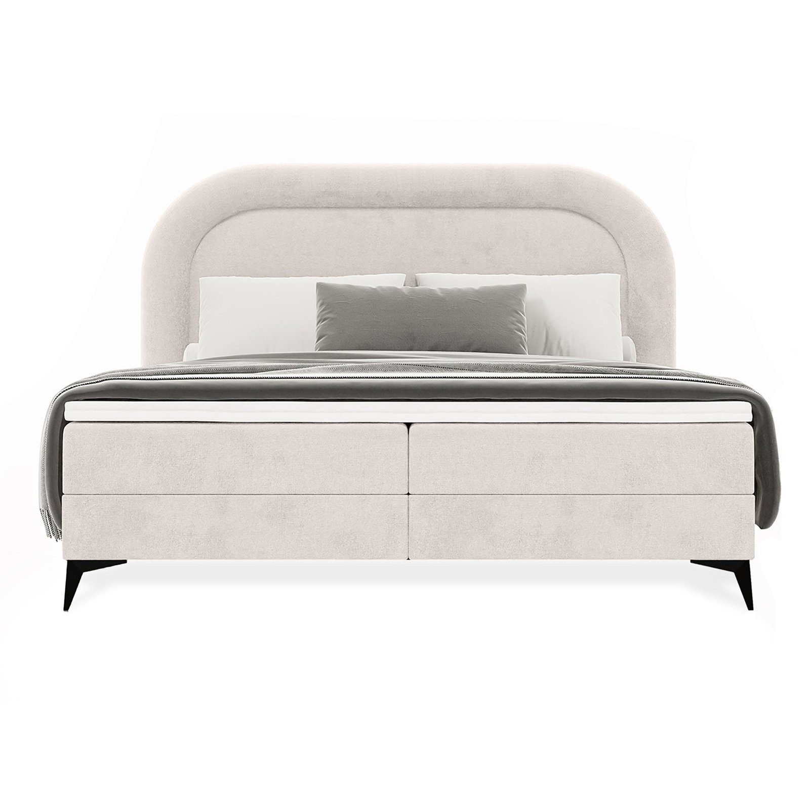 Mela - Kontinentinė lova 140/160/180x200cm