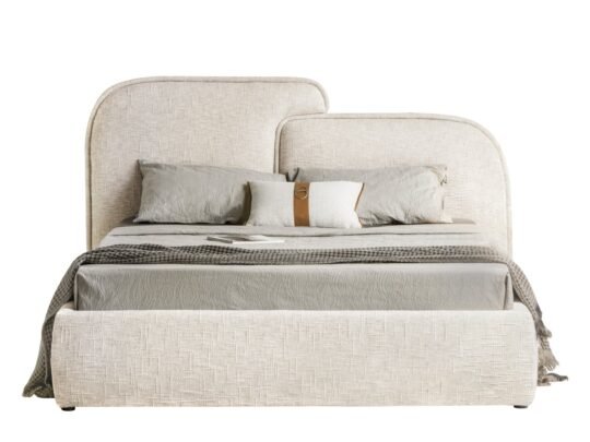 Nestia - Minkšta lova 160x200 cm