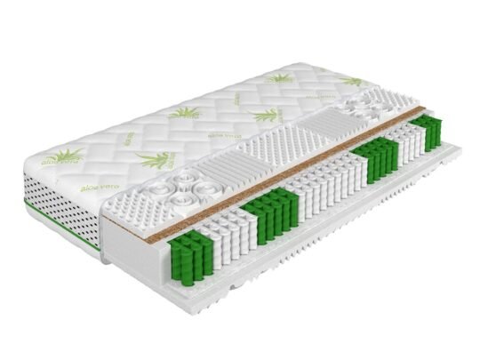 Salsa 24 - 7 zonų čiužinys 80/90/140/160/180x200cm