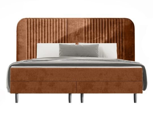 Swift - Kontinentinė lova 140/160/180x200cm