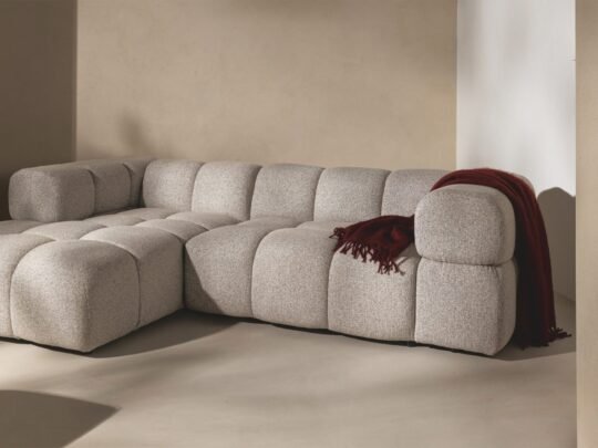 Formo - Kairinė kampinė sofa
