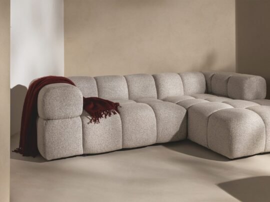 Formo - Dešinė kampinė sofa